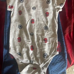 Toddler Spider-Man outfit